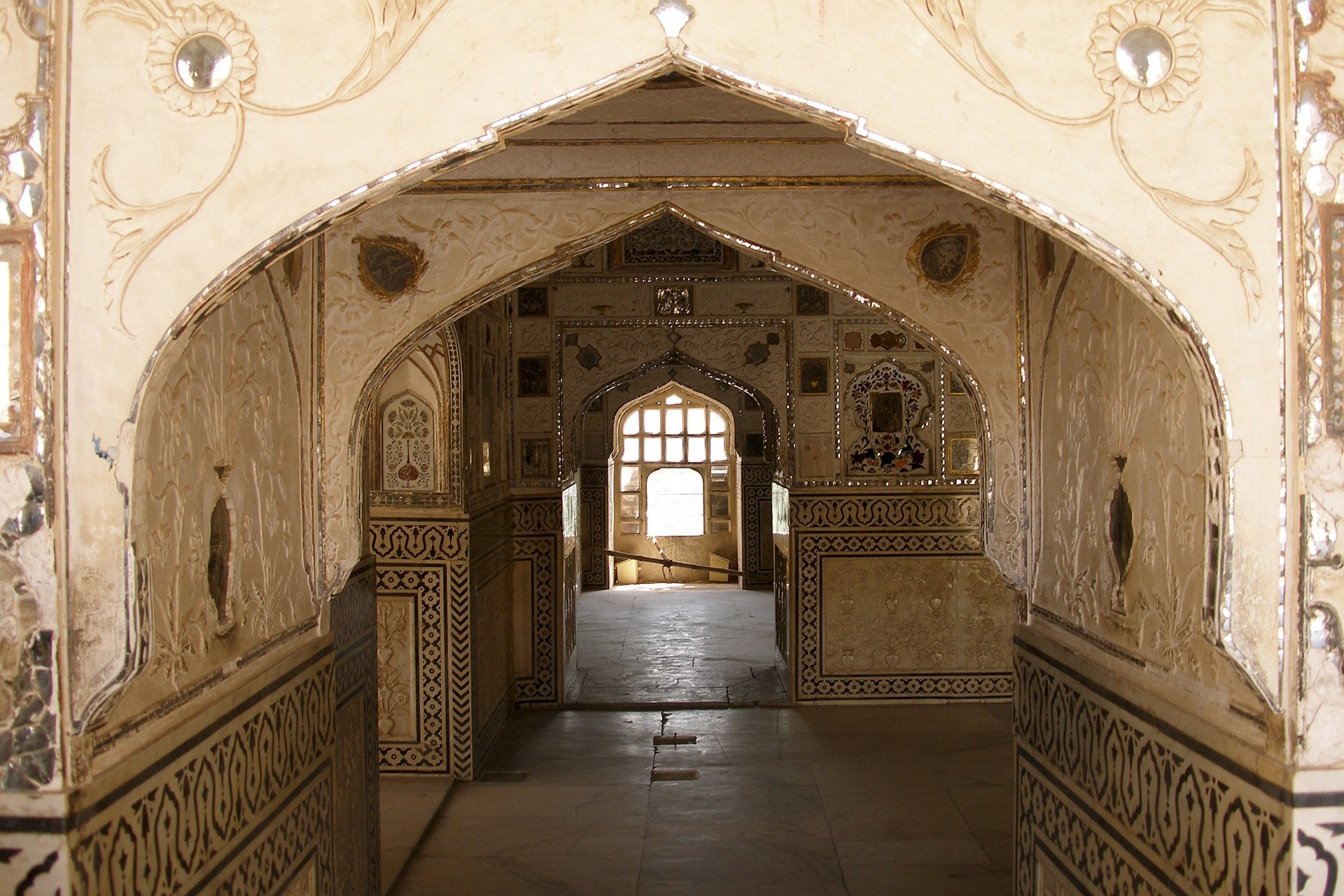 Sheesh Mahal Arch