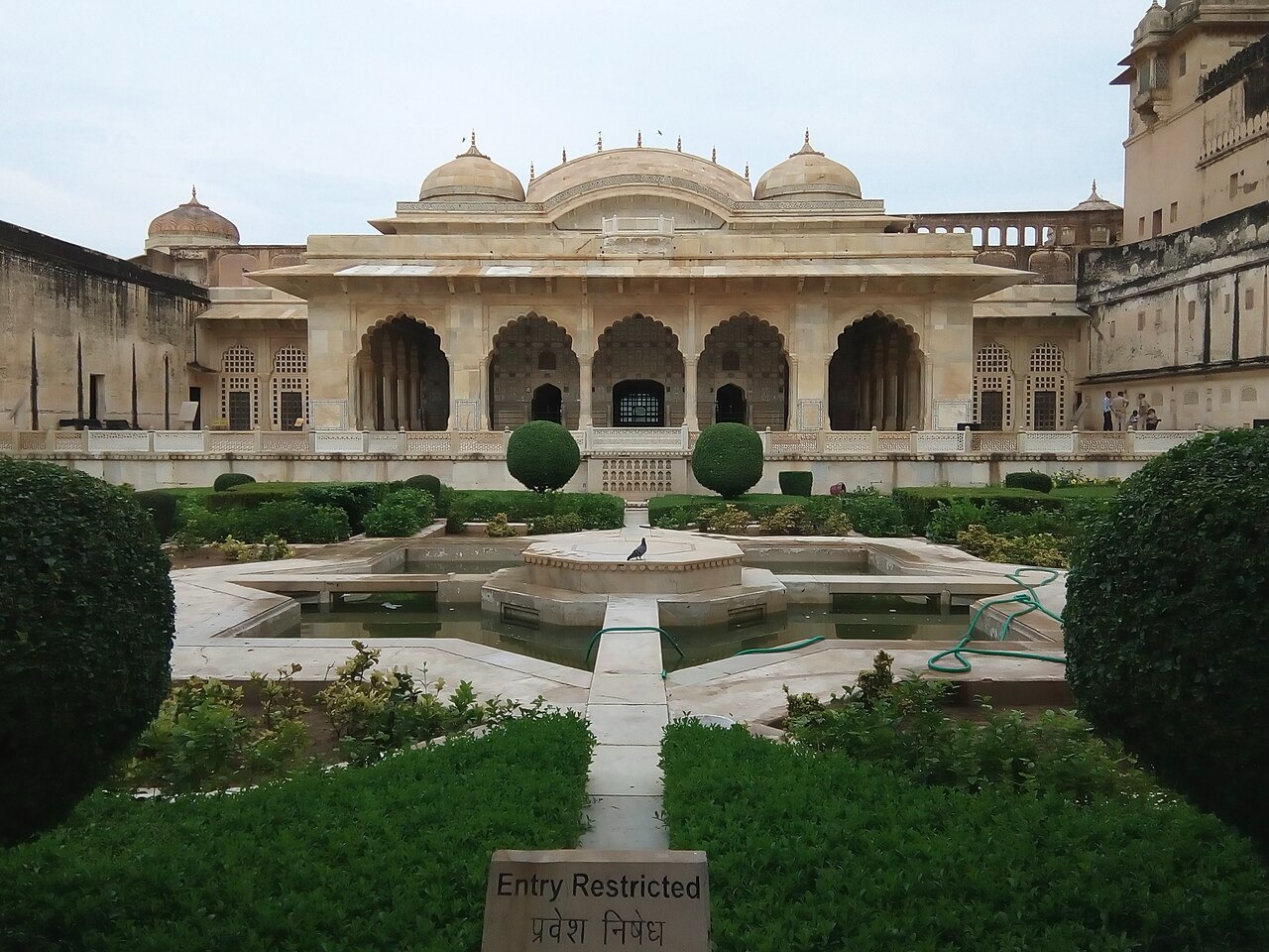 Sheesh Mahal front view