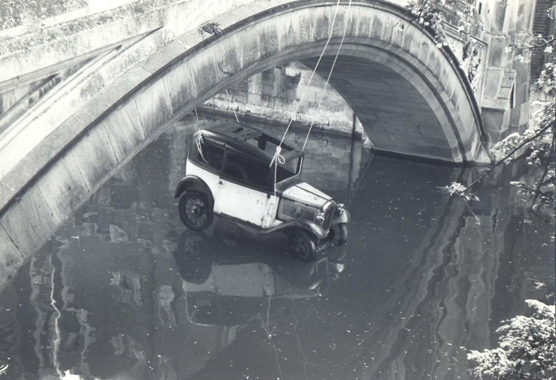 A student prank in 1963