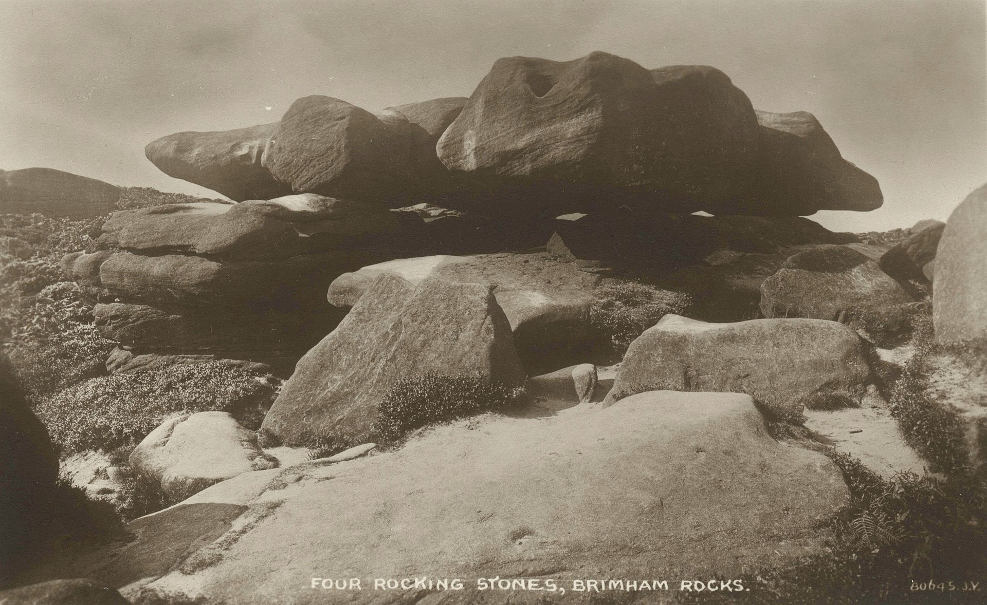 Rocking Stones, before 1914