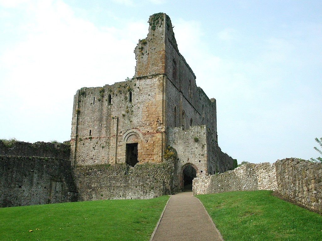 Osbern's Great Tower viewed from the Middle Bailey