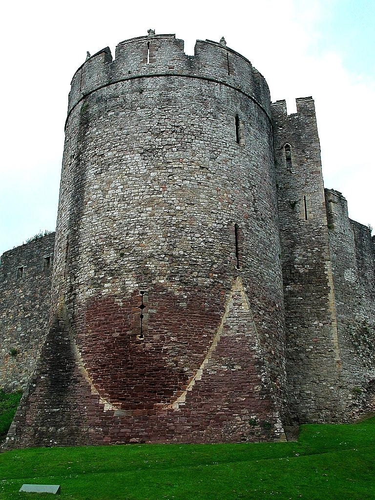 Exterior of the Marten's Tower