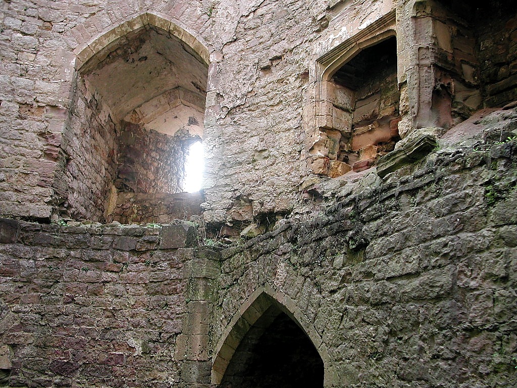 Interior of the Marten's Tower