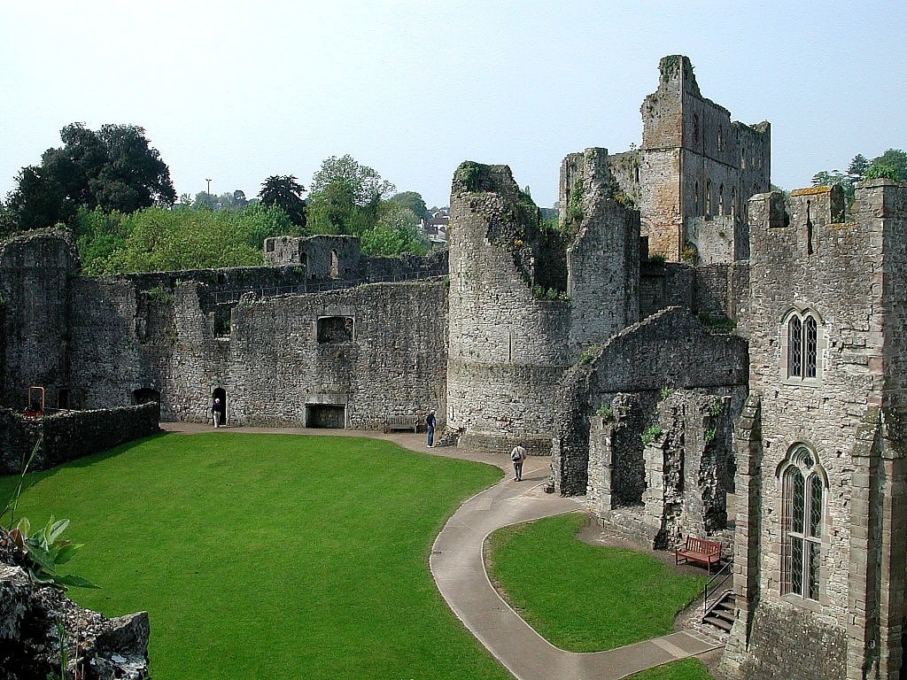 View of the Lower Bailey from the Outer Gatehouse tower