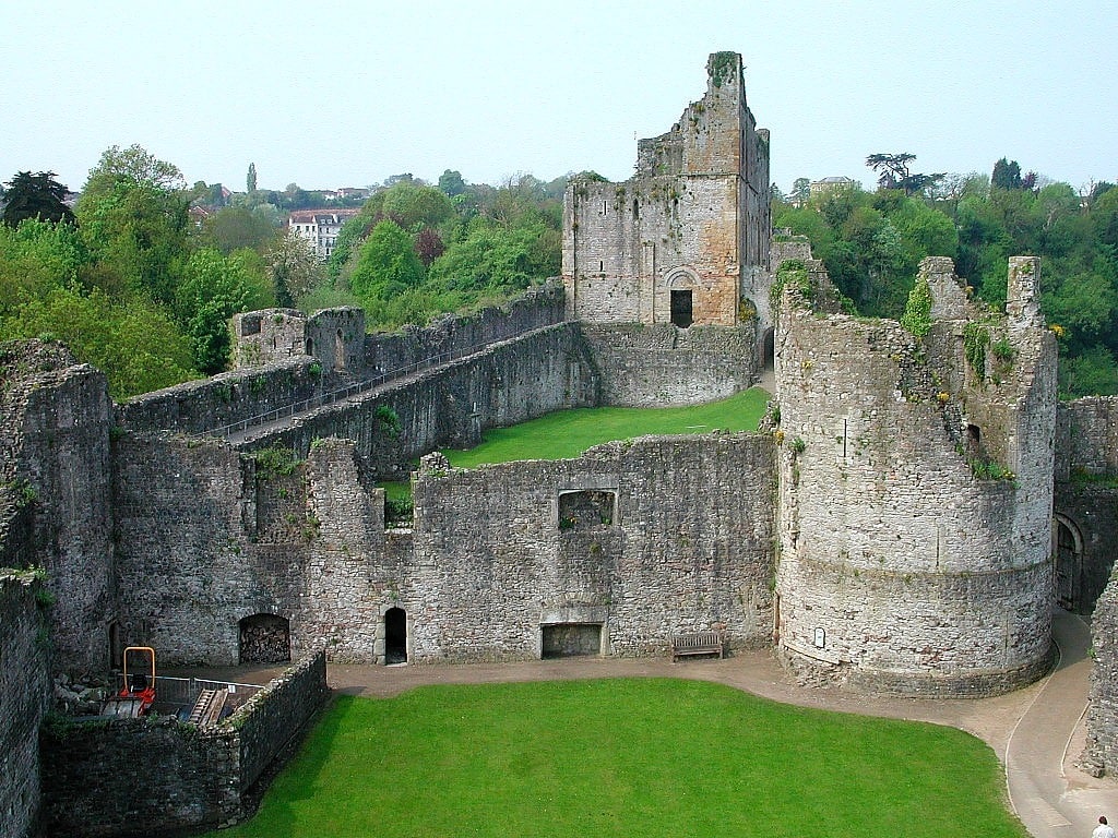 The castle from the Outer Gatehouse