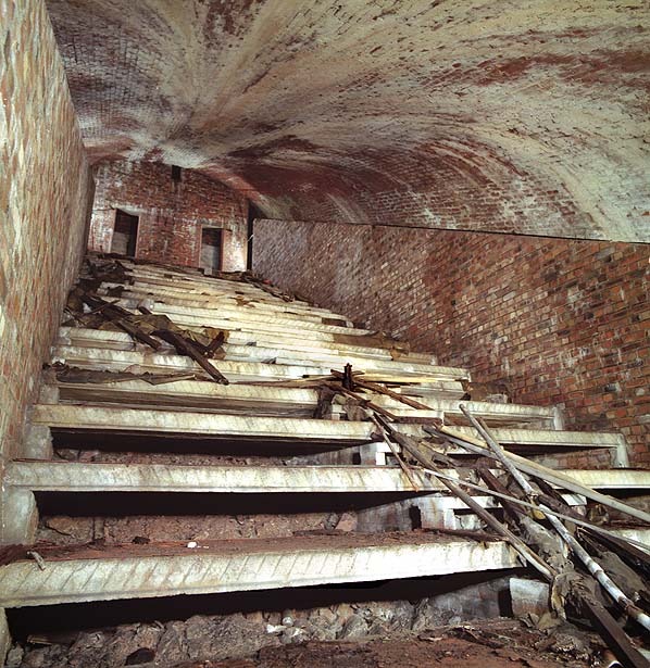 Clifton Rocks Railway - Air Raid Shelter