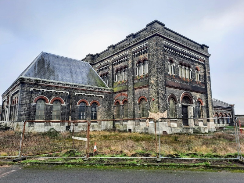 The Romanesque architecture today has a beautiful faded grandeur to it