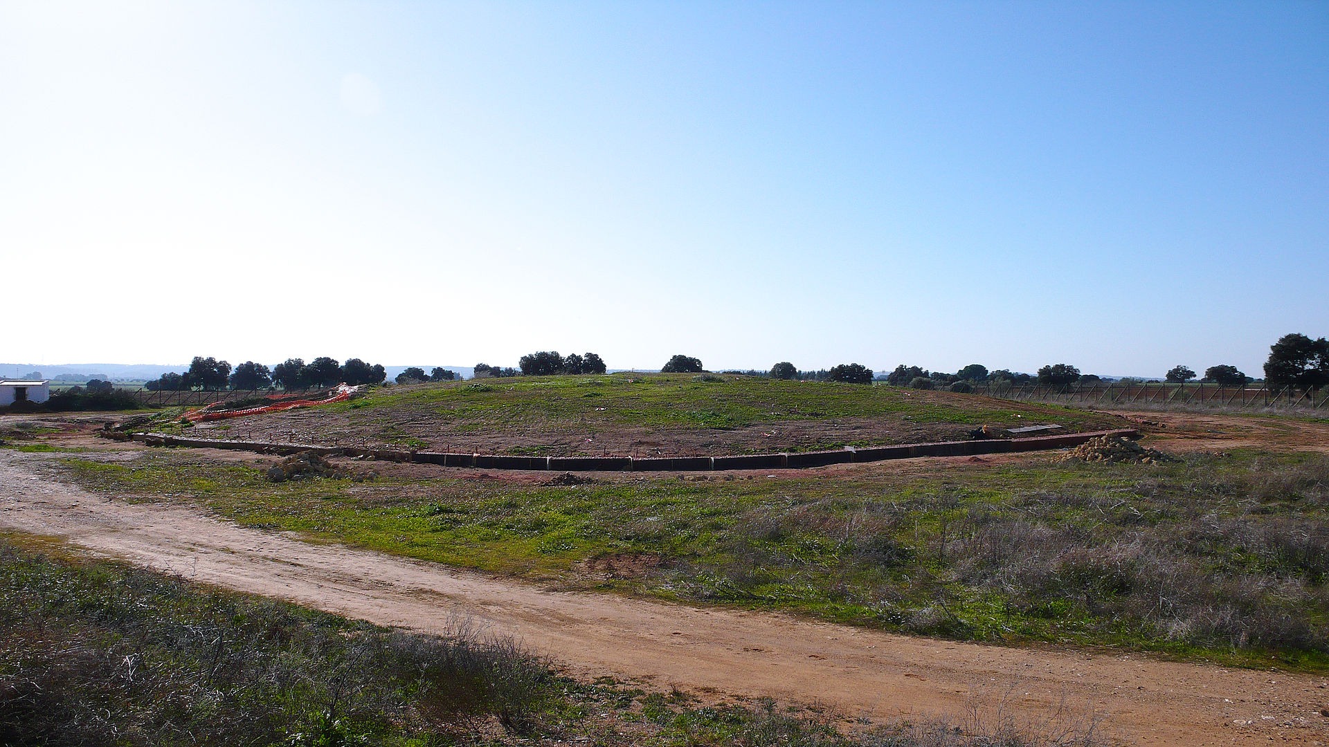 Surface of the Dolmen de Soto