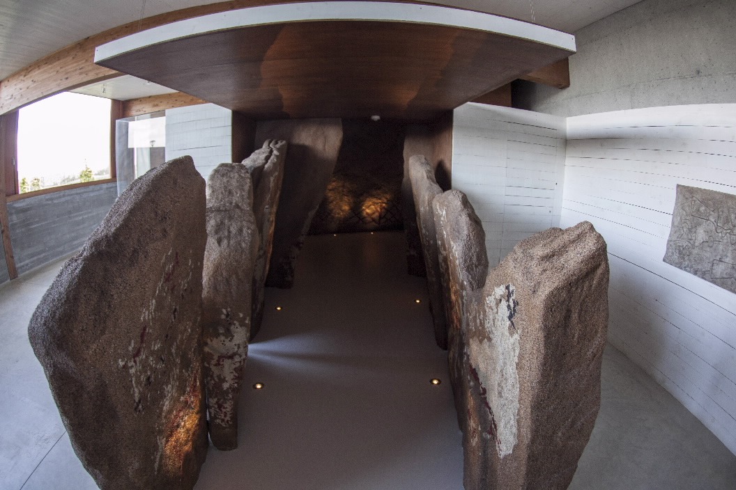 The Dolmen de Soto Interpretation Centre