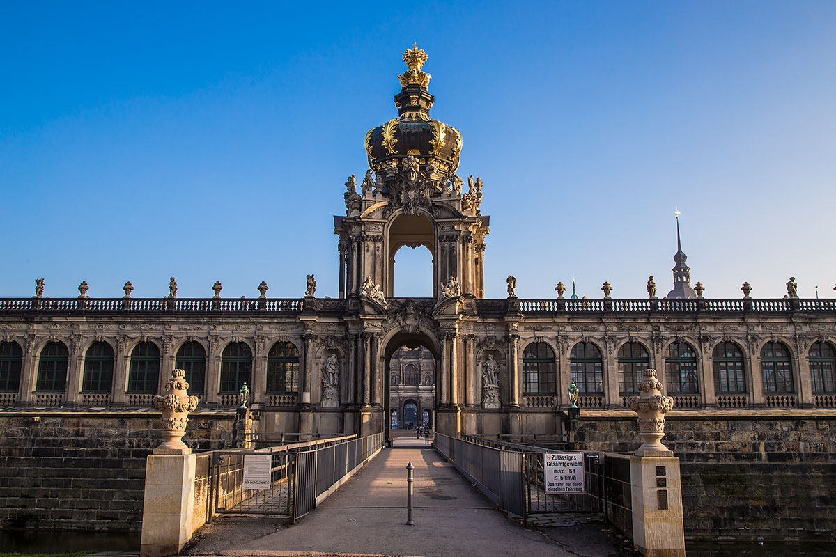 Zwinger Palace the rise of the German Phoenix!