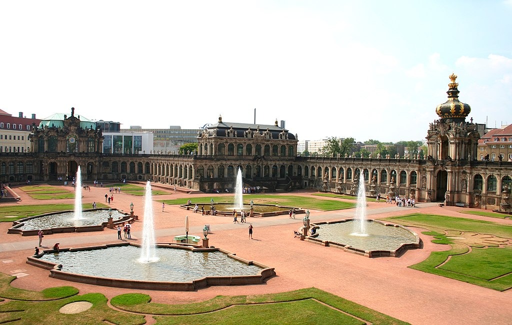 Zwinger, Dresden, Germany