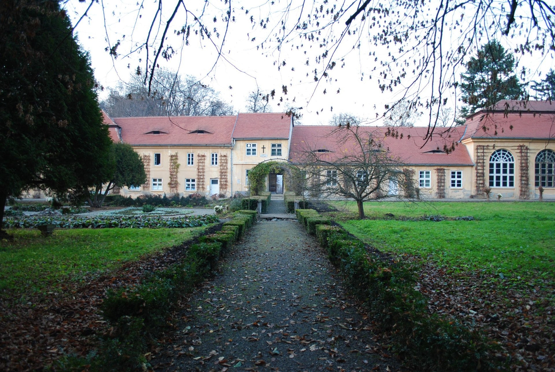 Brukenthal Castle in Avrig (Sibiu County)