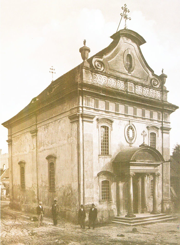 Eye on the old Orthodox cathedral (Sibiu)