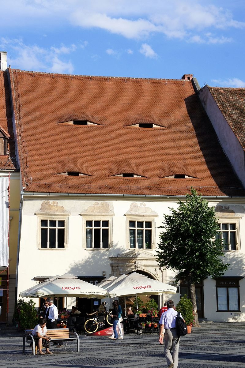 Haller House, Grand Square, Sibiu