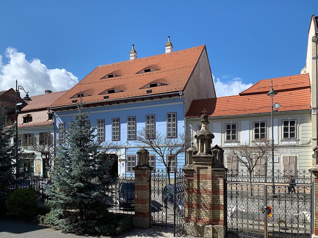 Building of Orthodox Metropolitan See of Transylvania, Sibiu