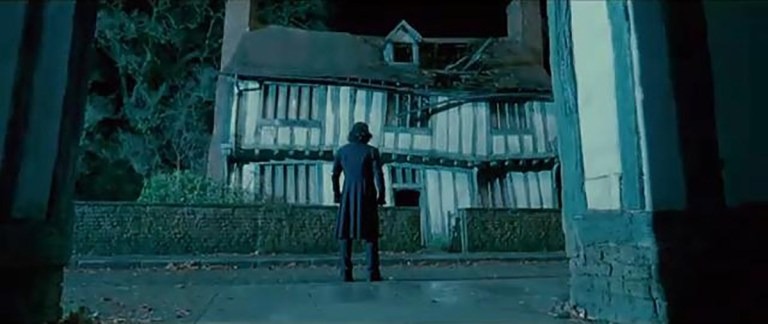 The house as it appears in the film (Picture: Warner Bros Entertainment)