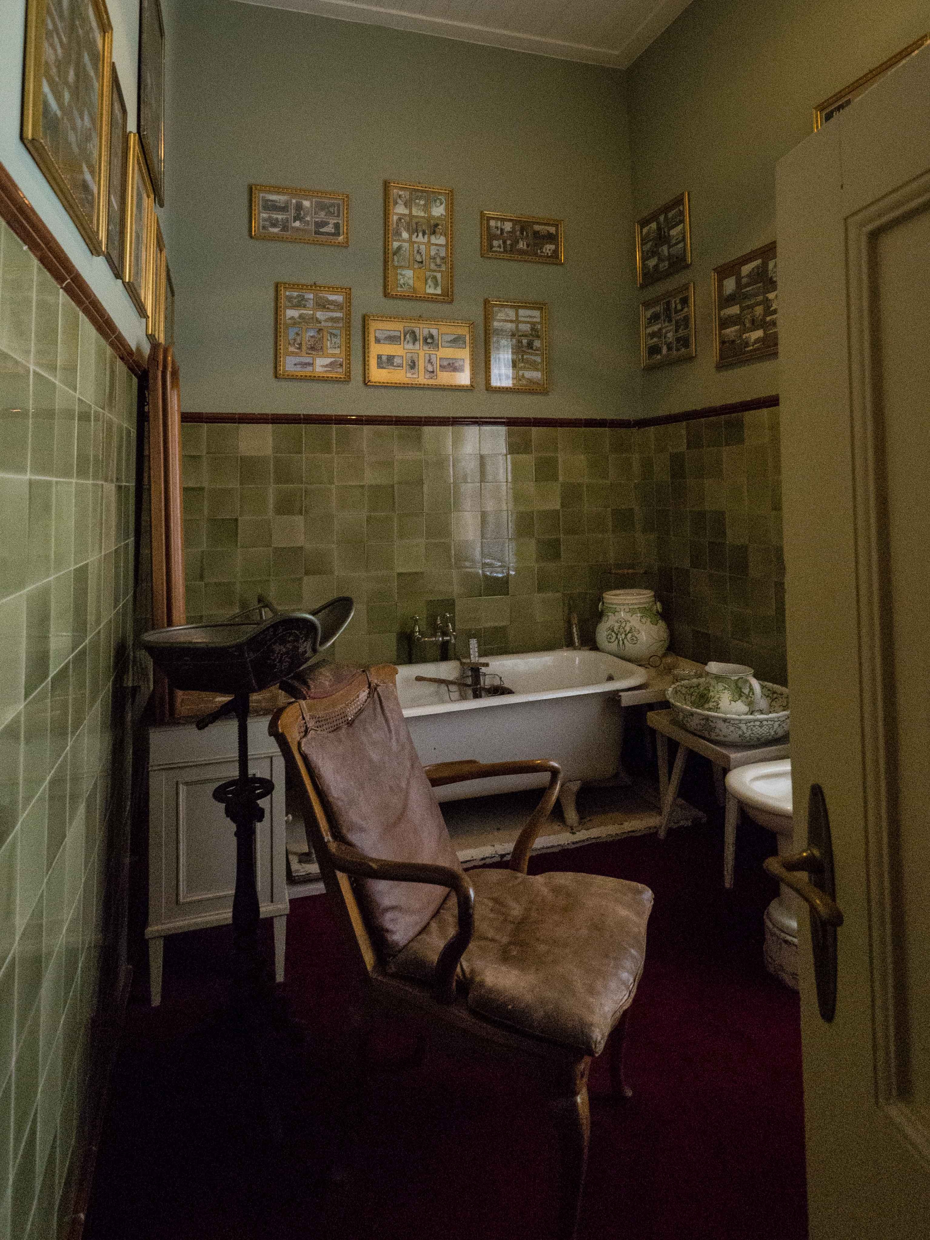 The bathroom of the wives of Wilhelm II