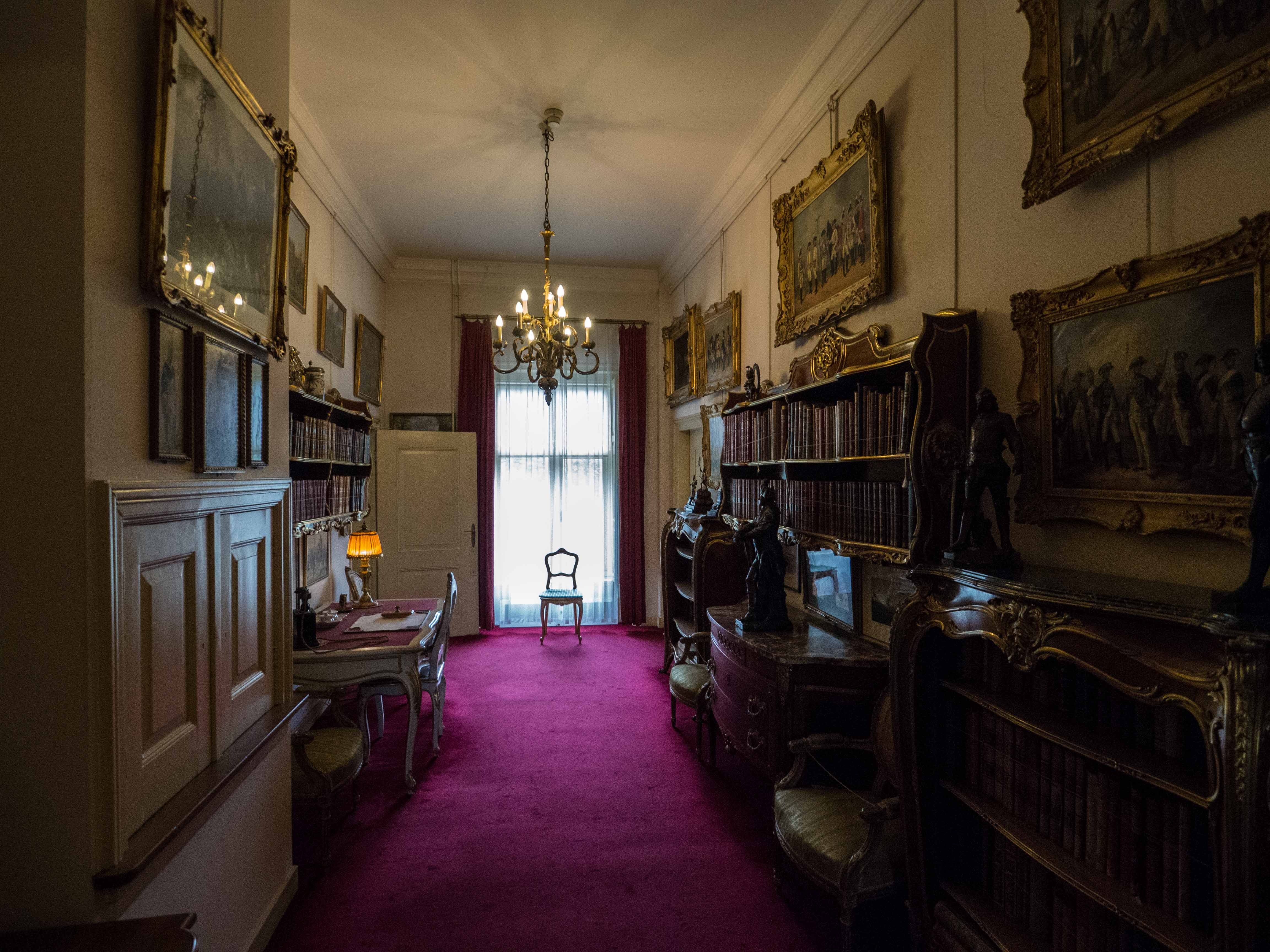 Working room for the adjutant of the Kaiser, Sigurd von Ilsemann