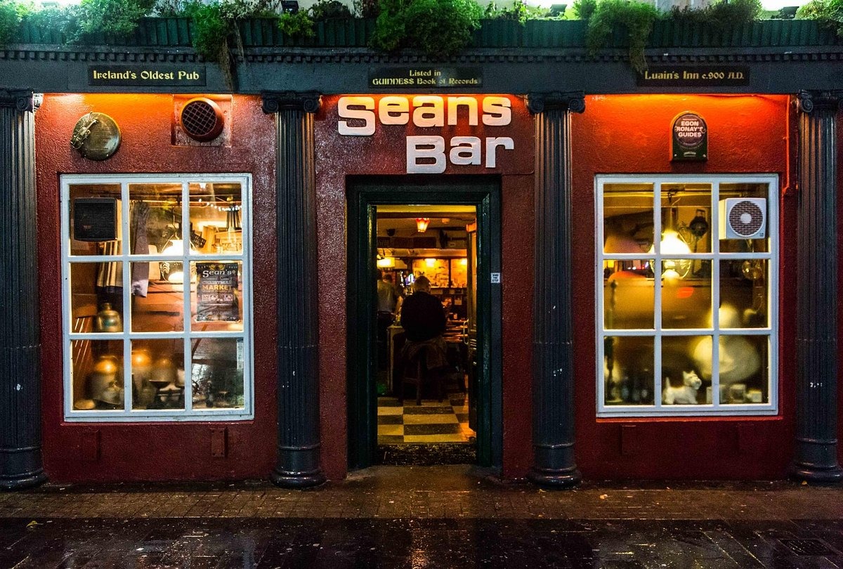 Sean's Bar in 2015