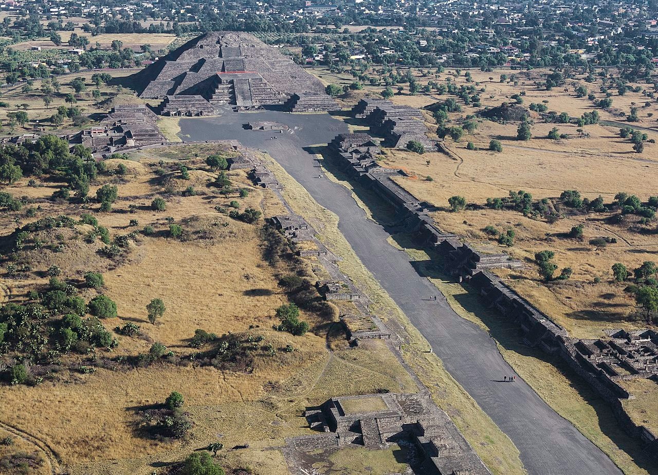 Mexican Pyramids of Teotihuacan