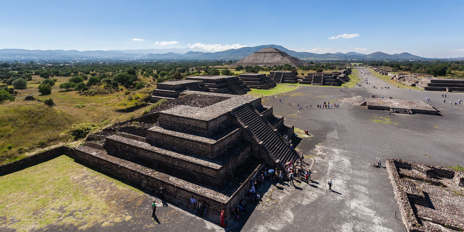 Avenue of the Dead, Teotihuacán, Mexico