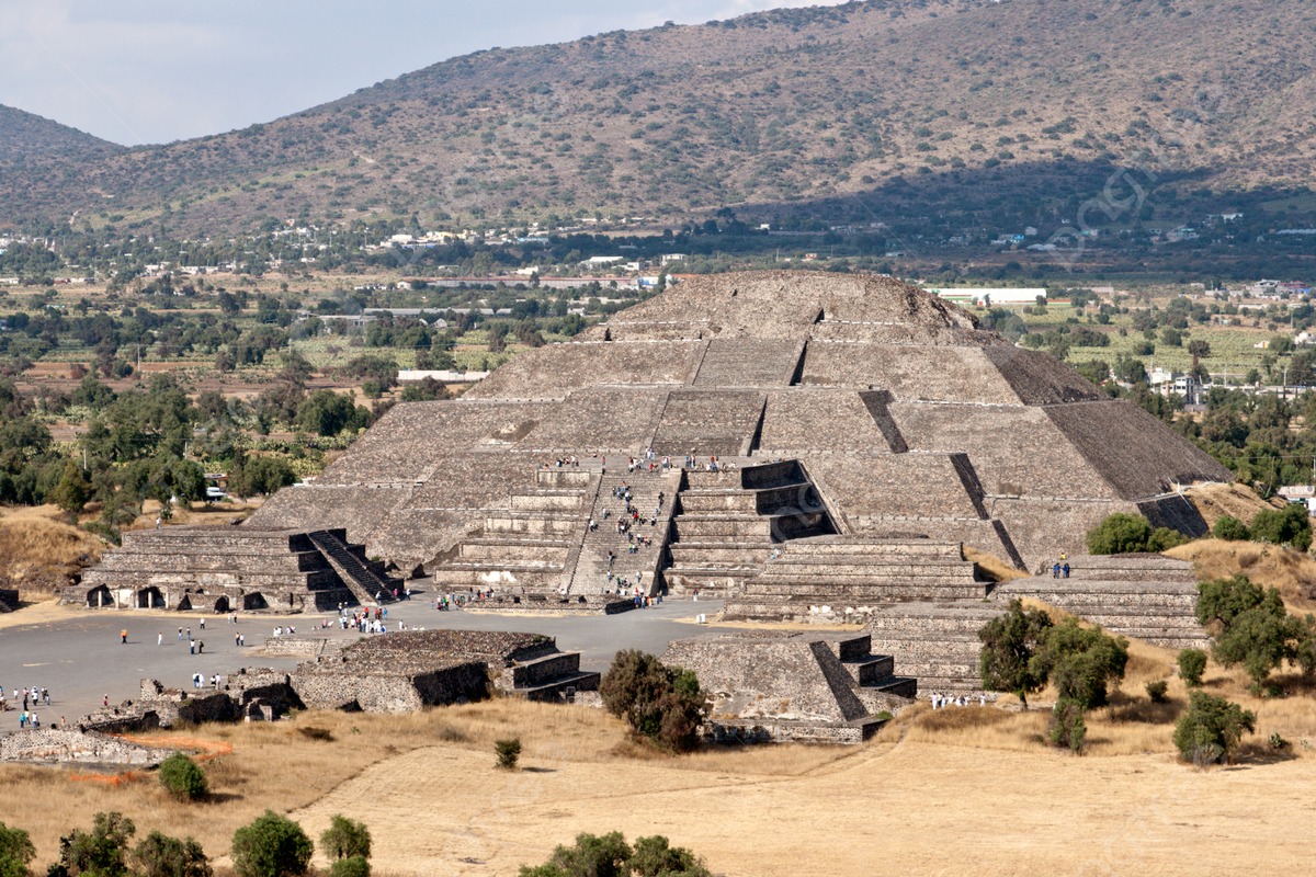 The Pyramid of the Sun