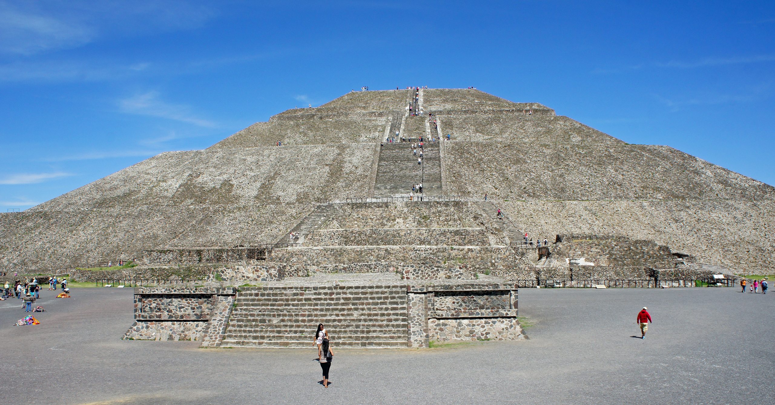 The Pyramid of the Sun