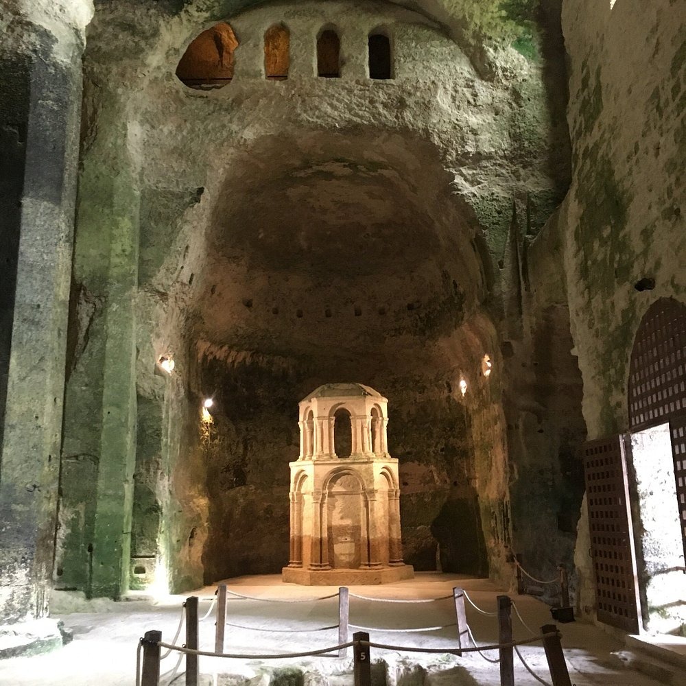 Aubeterre Monolithic Church (replica of the holy sepulchre)