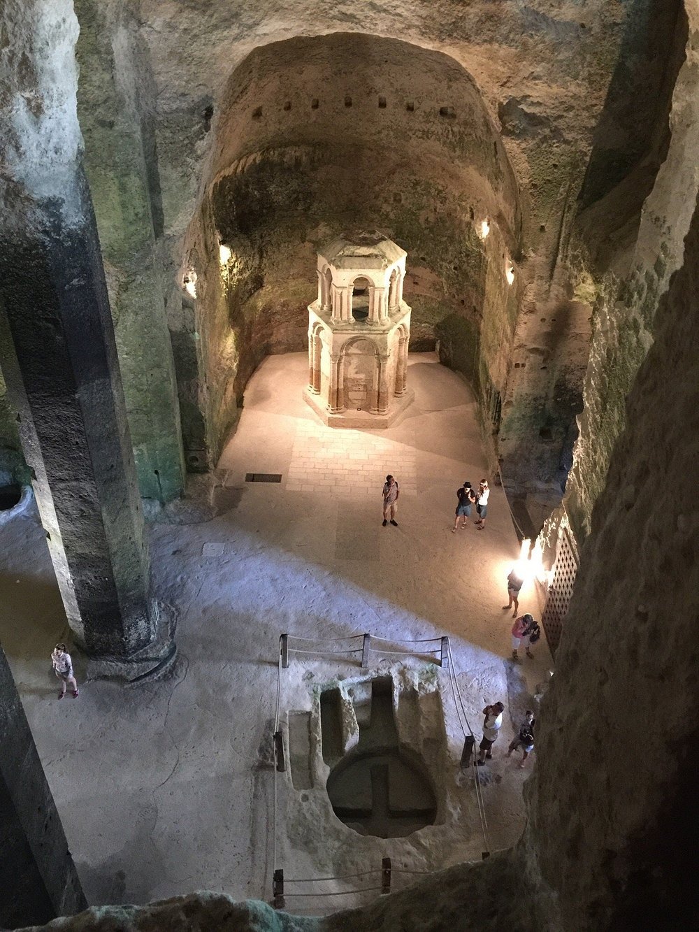 General view from the rear gallery