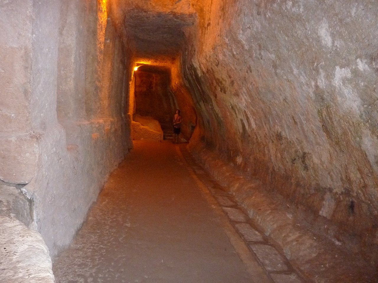 Interior of the gallery