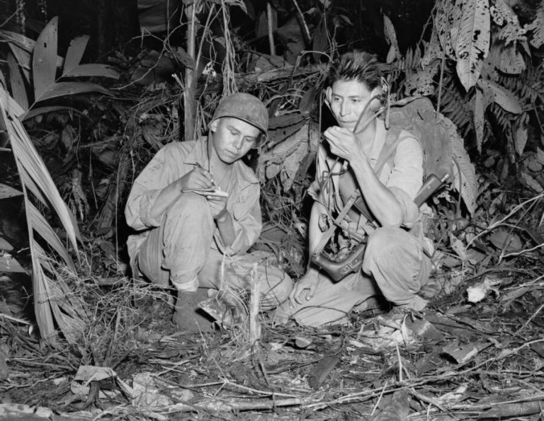 The Secret Weapons Of WWII: Navajo Code Talkers