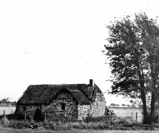 Leanach Cottage in the 1940s