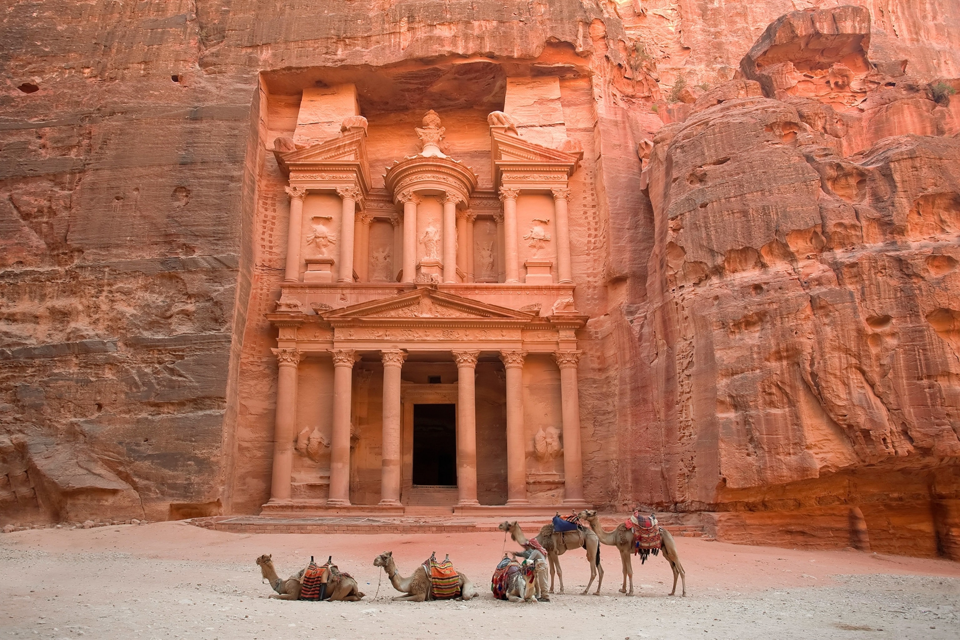 Al Khazneh, Petra, Jordan