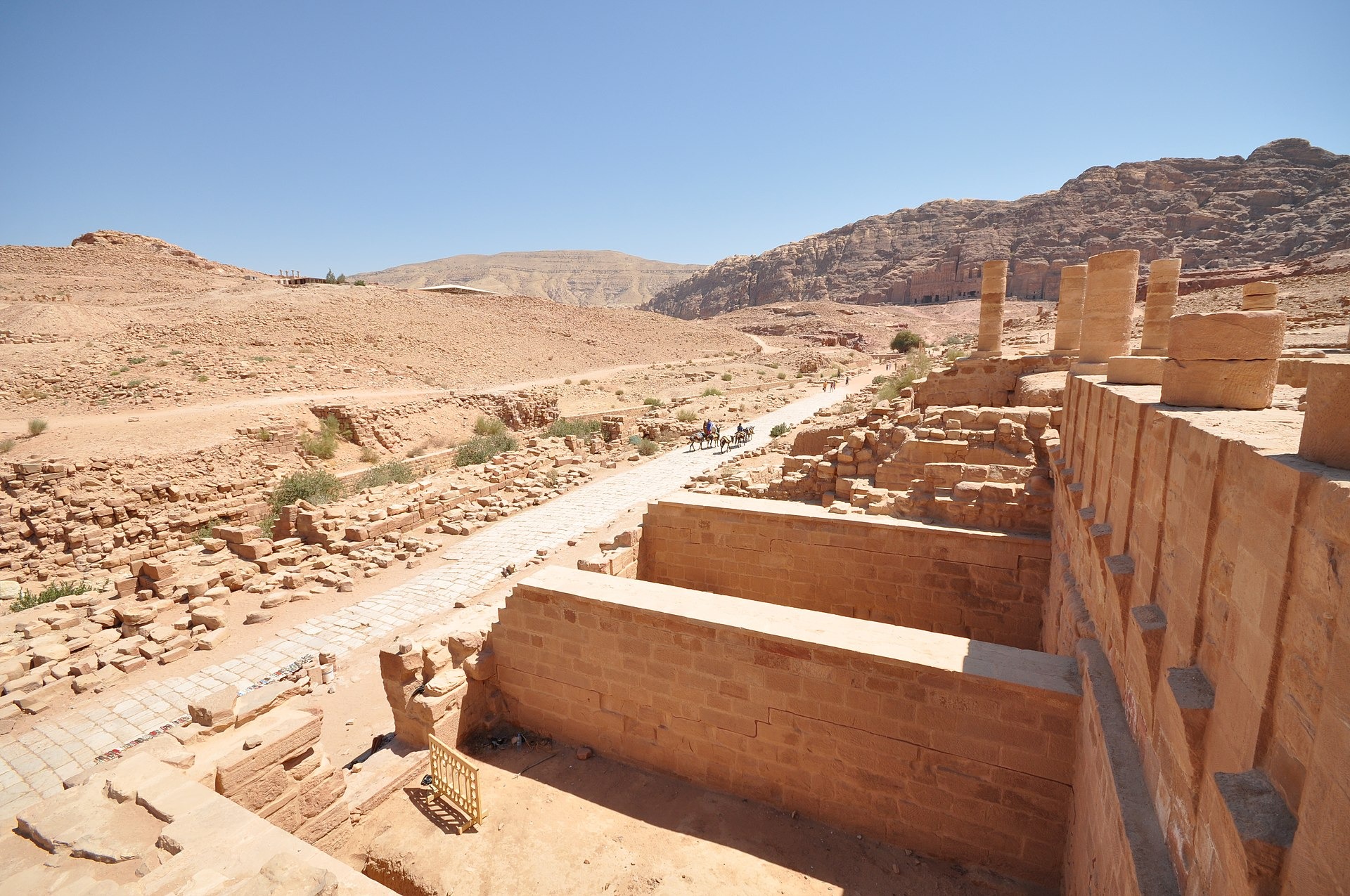 Petra Pool and Garden Complex