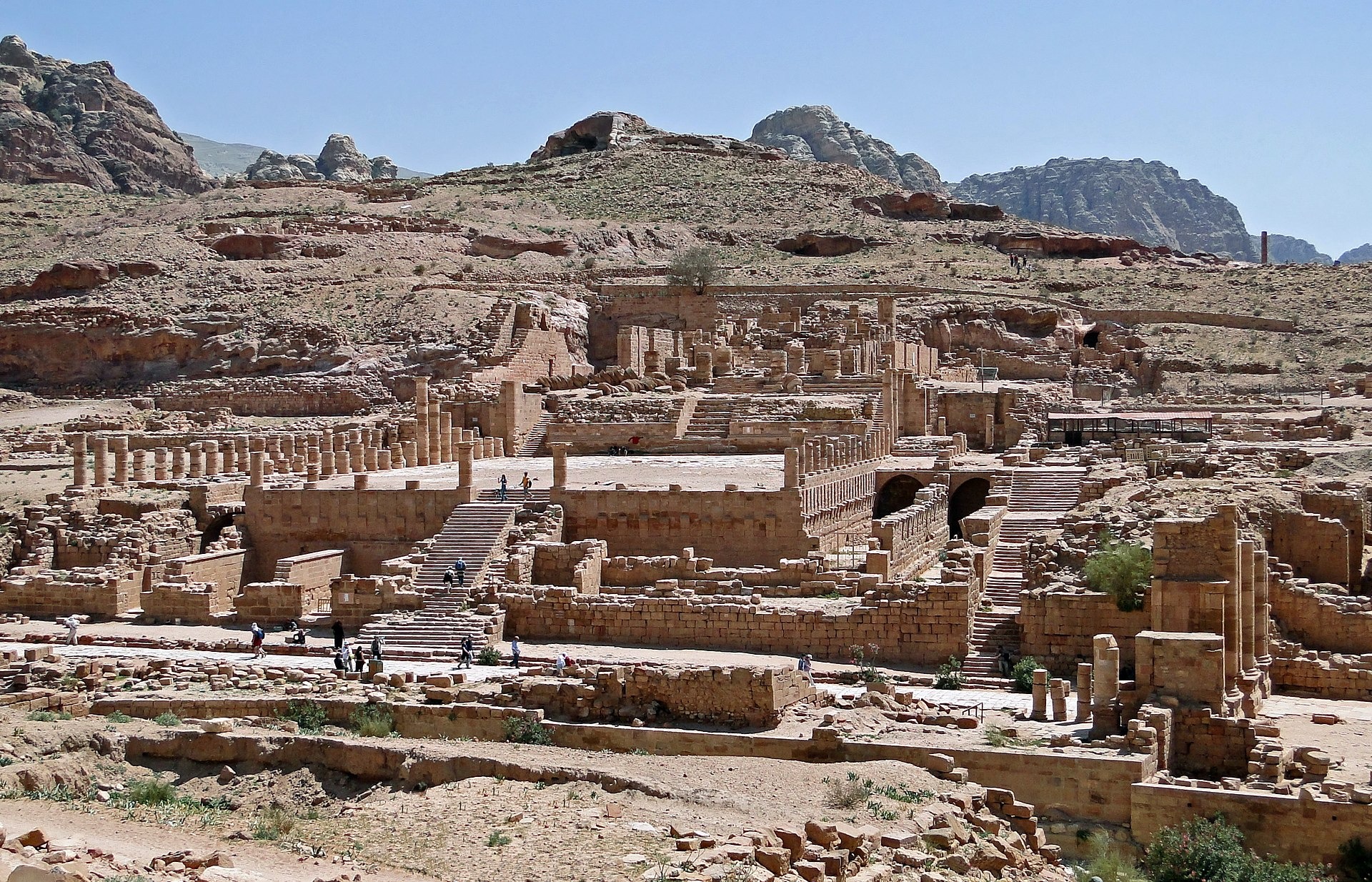 The Great Temple of Petra