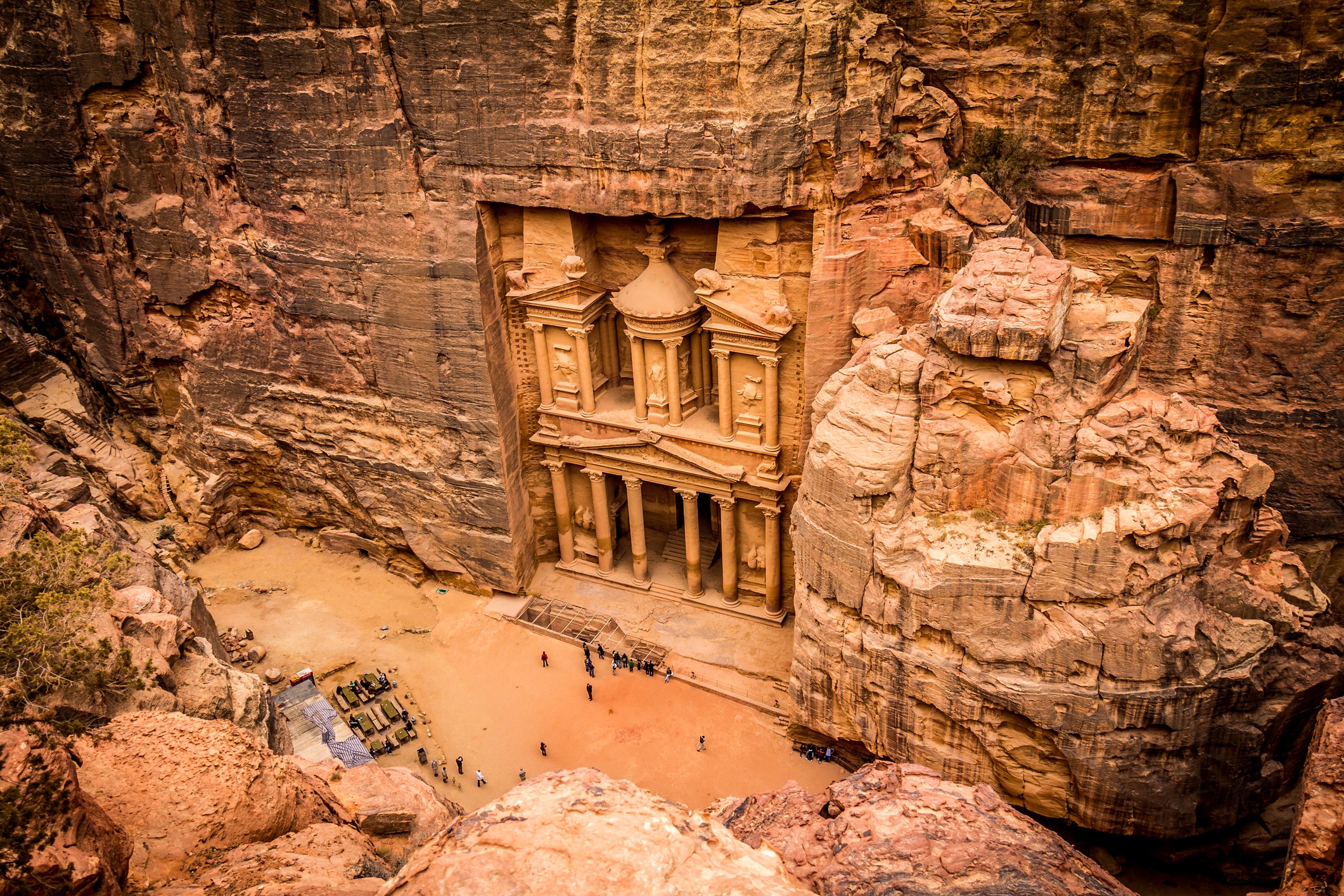 Al Khazneh, Petra, Jordan