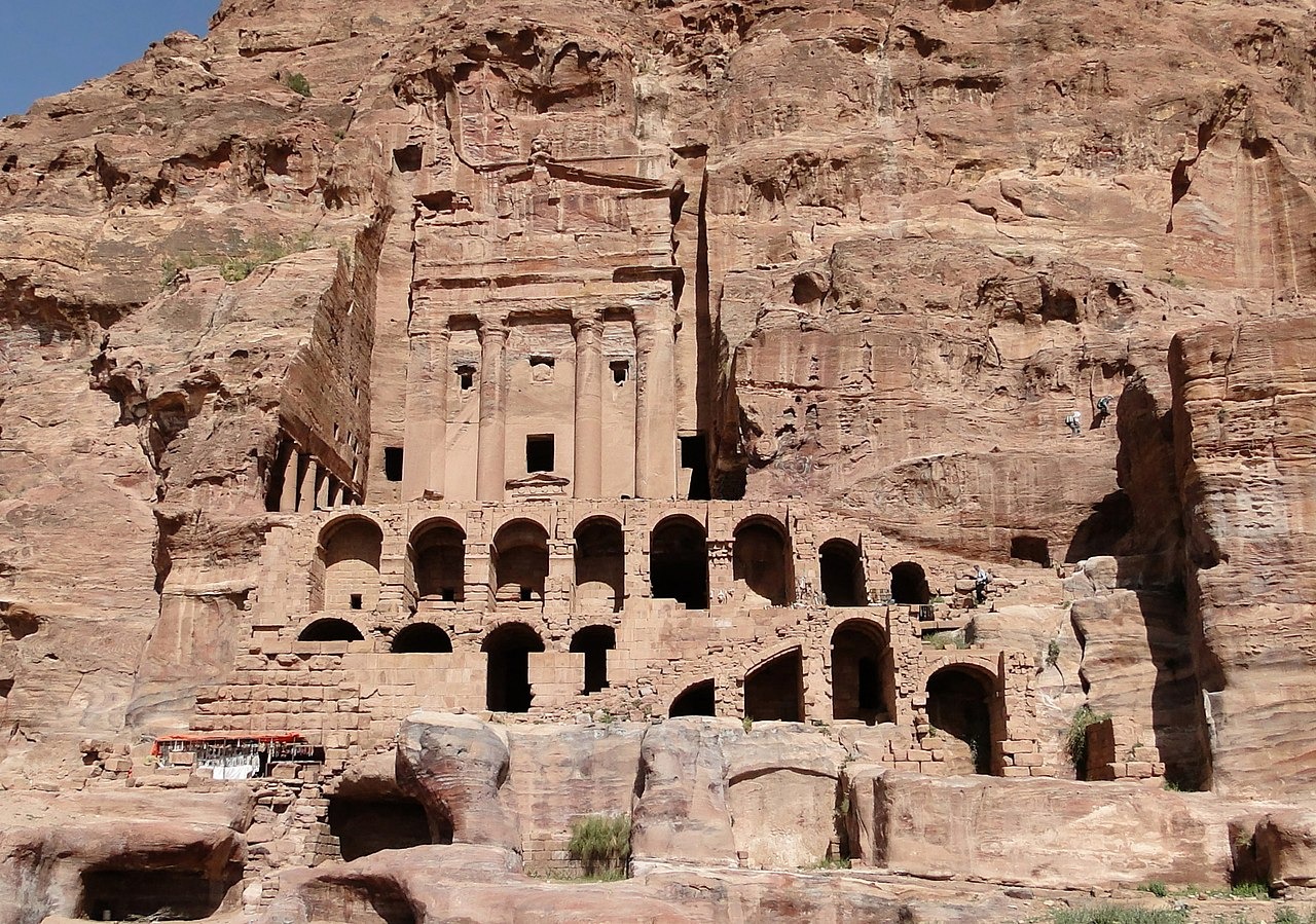 The Urn Tomb, Petra, Jordan