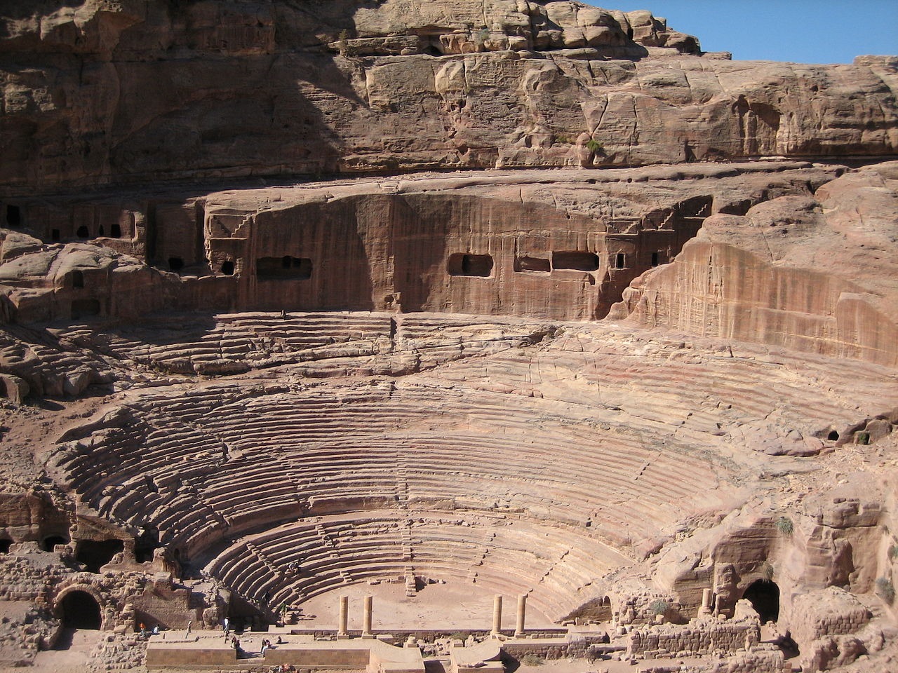 A monument in Jordan