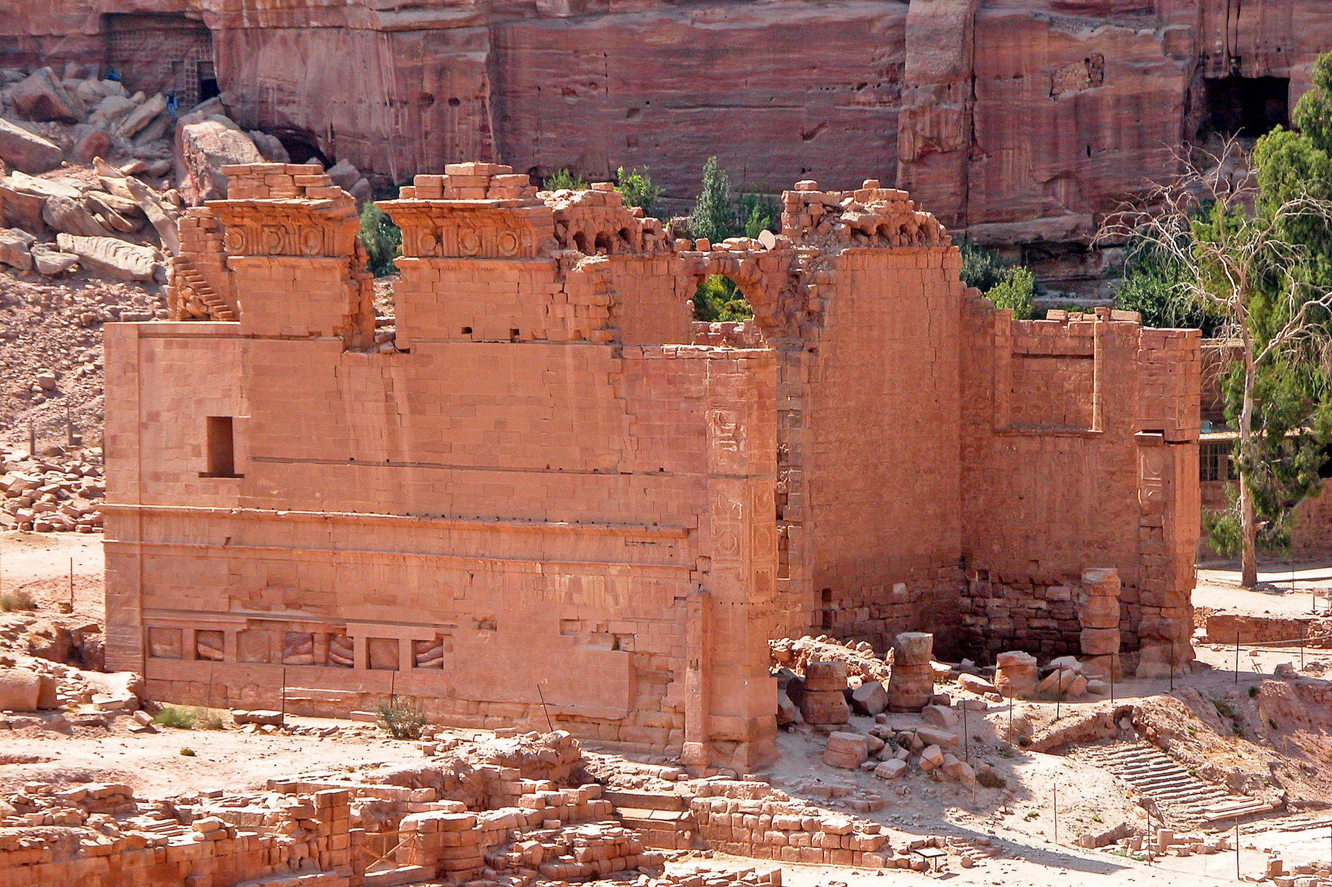 A monument in Jordan