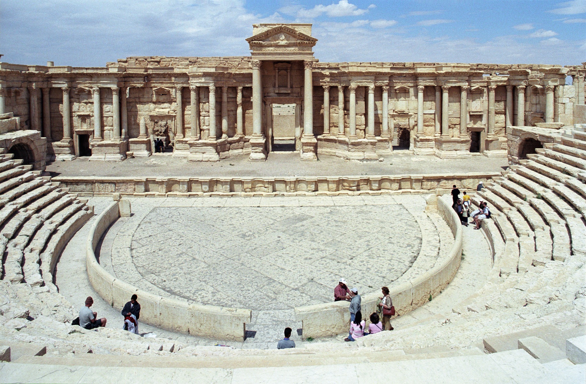 Overview of the theatre in 2007