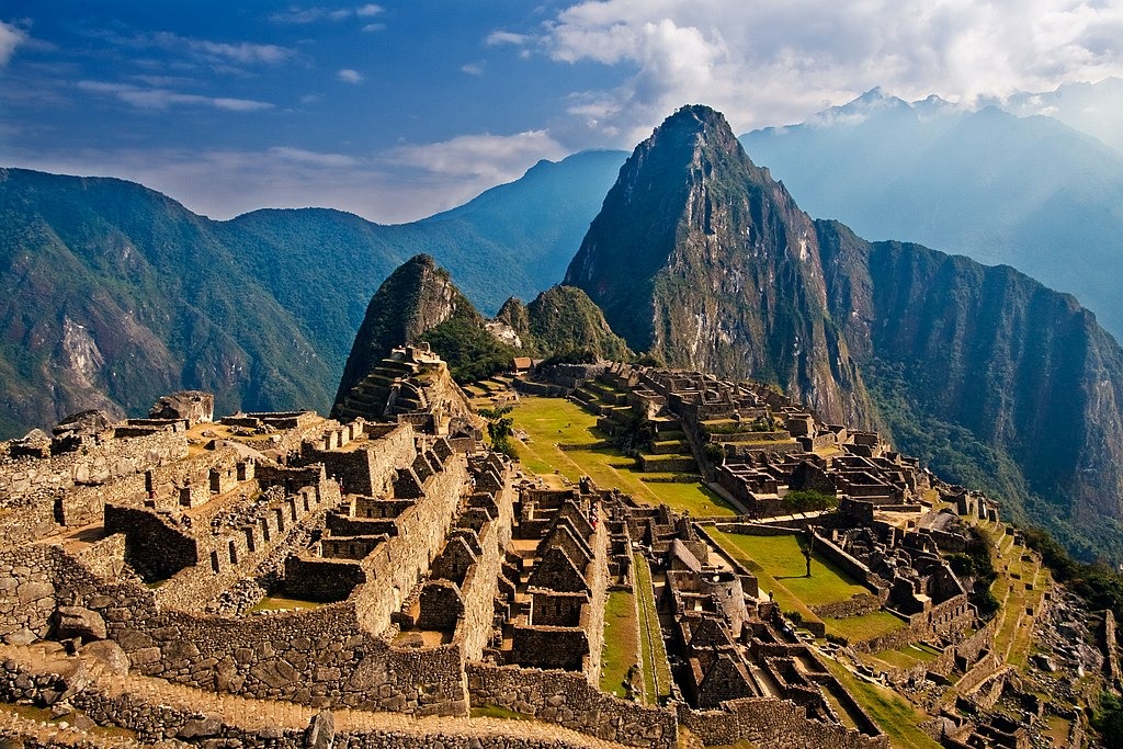 Machu Picchu in 2007