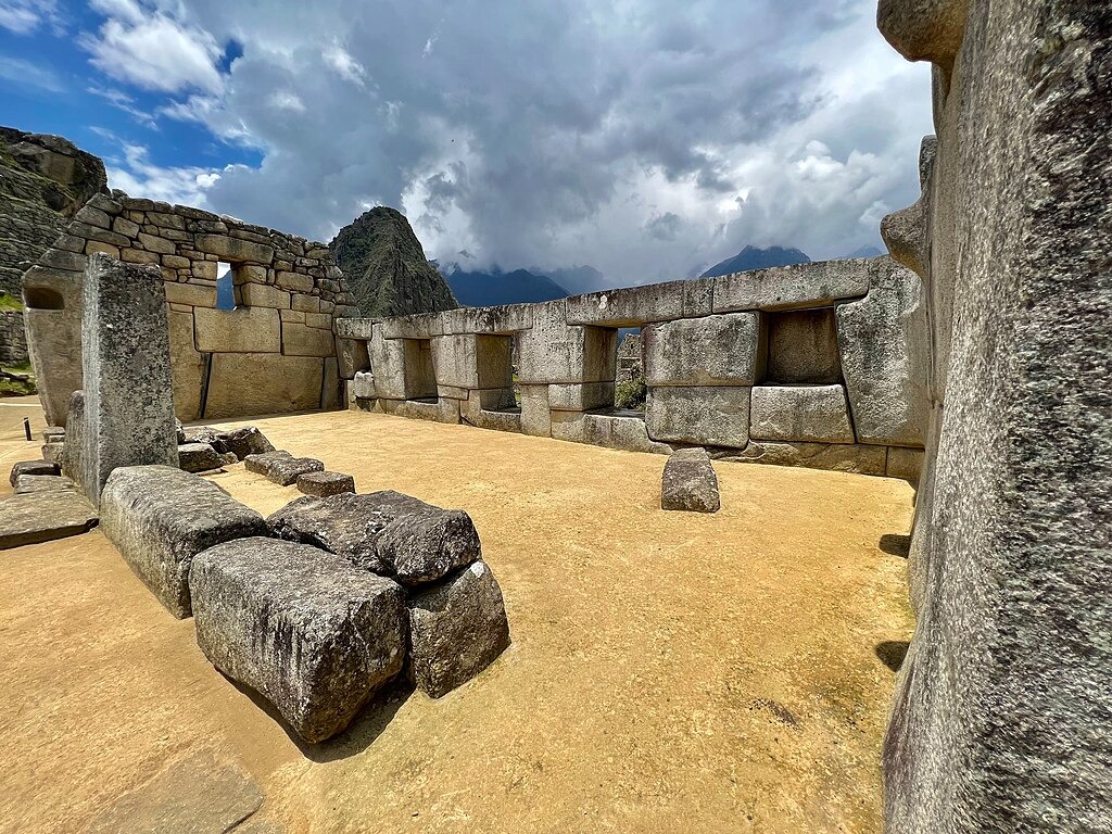 Temple of the Three Windows