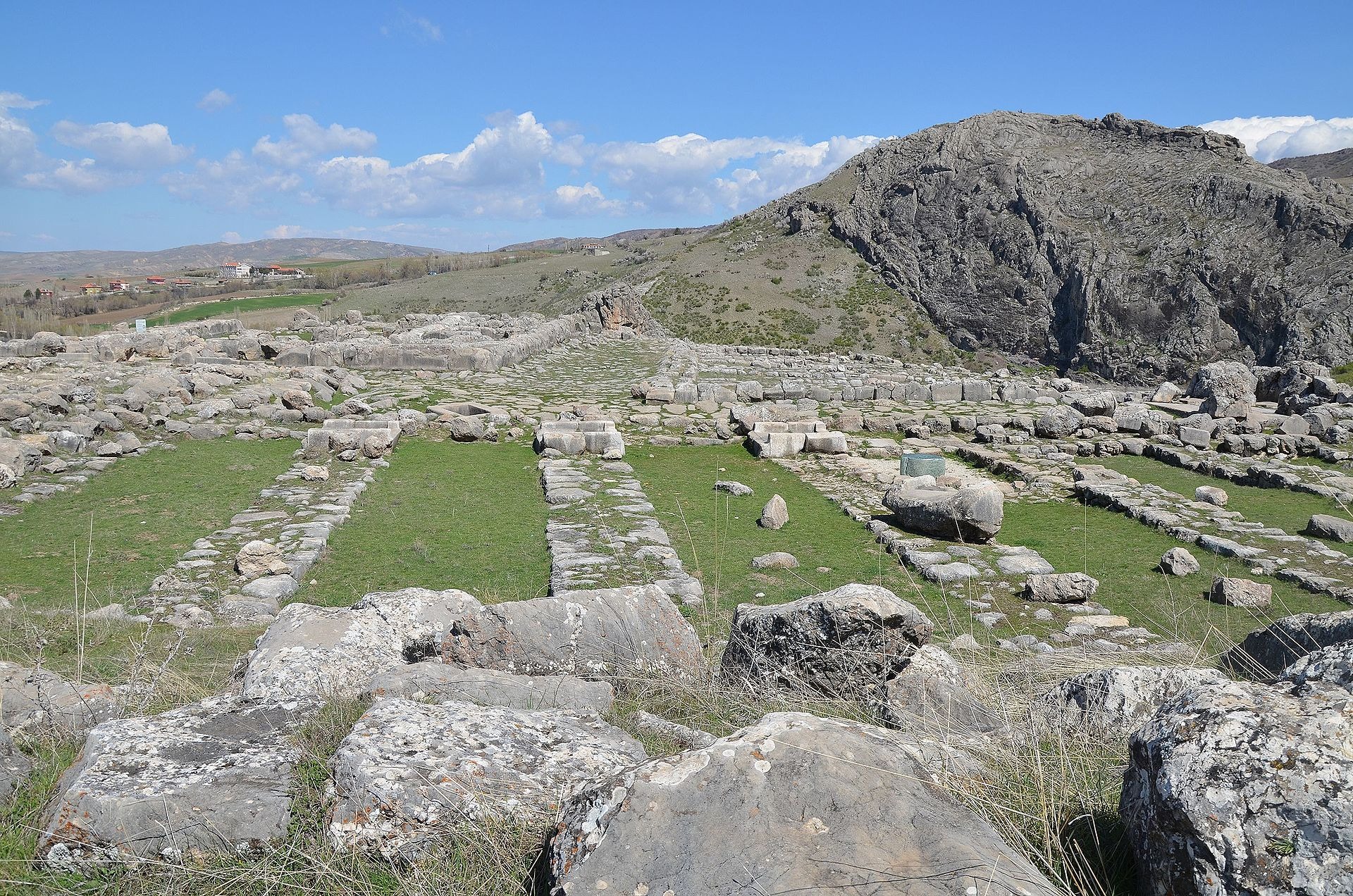 The Great Temple in the inner city