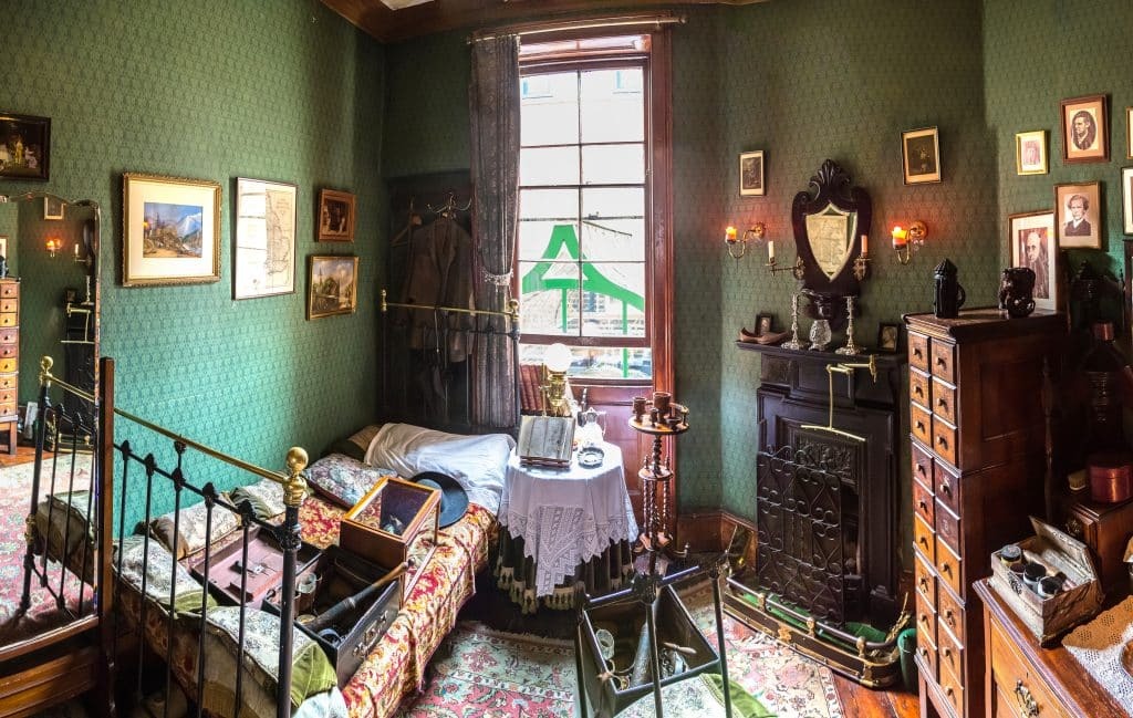 Holmes' Bedroom