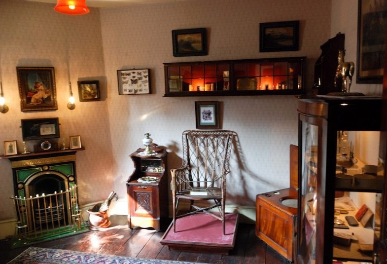 Inside Dr. Watson’s room