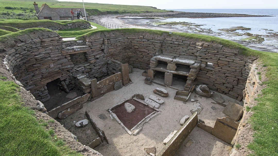 A Neolithic house