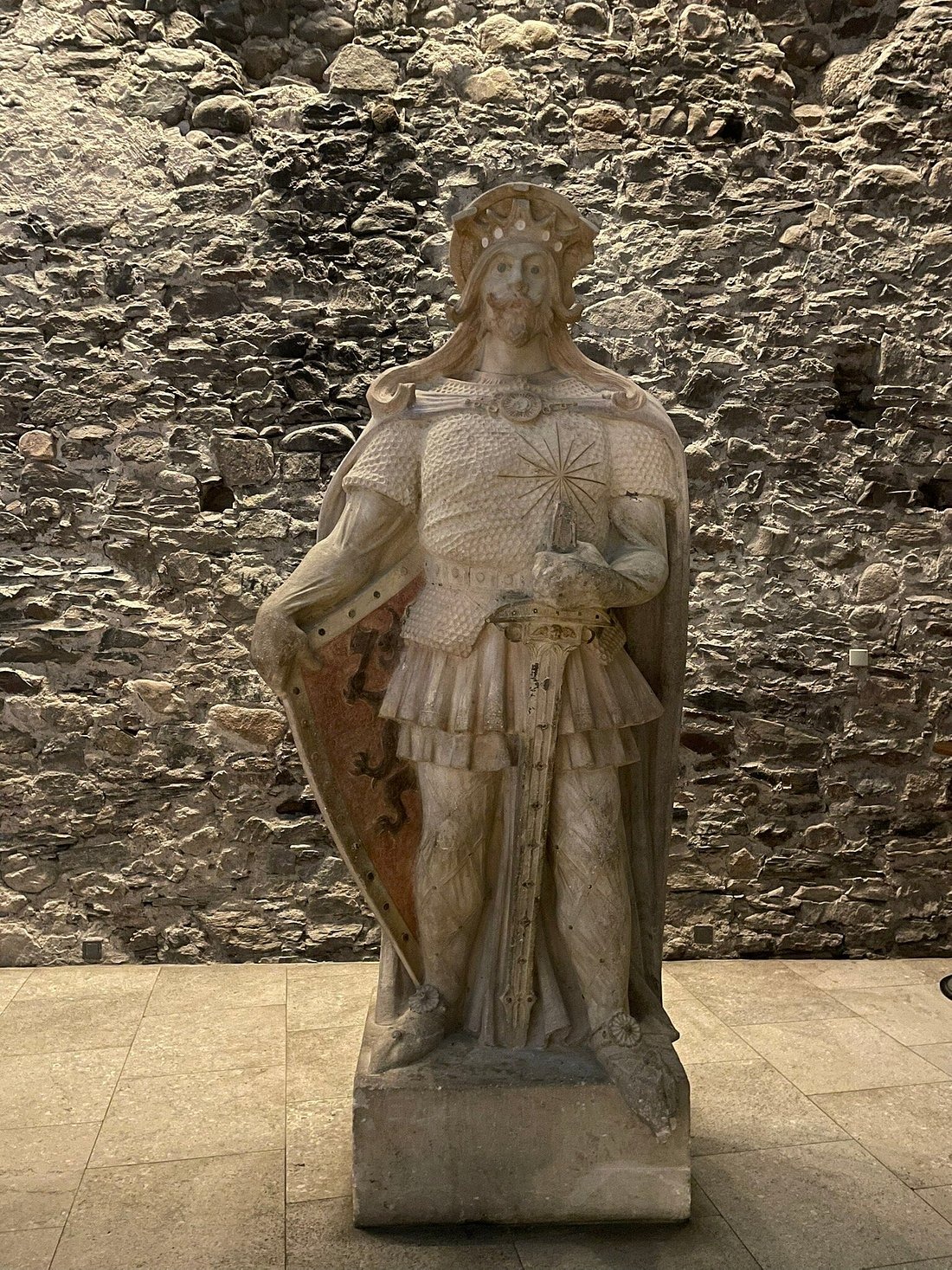 Statue of St. Olaf