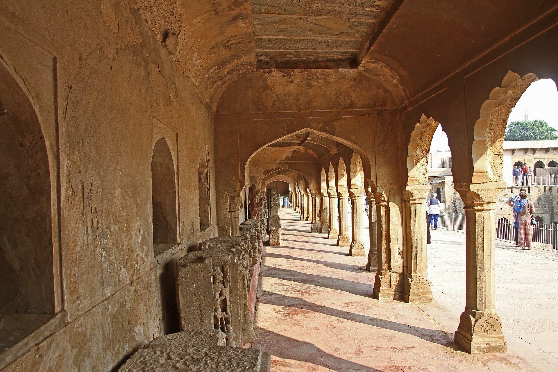 Verandah, Chand Baori