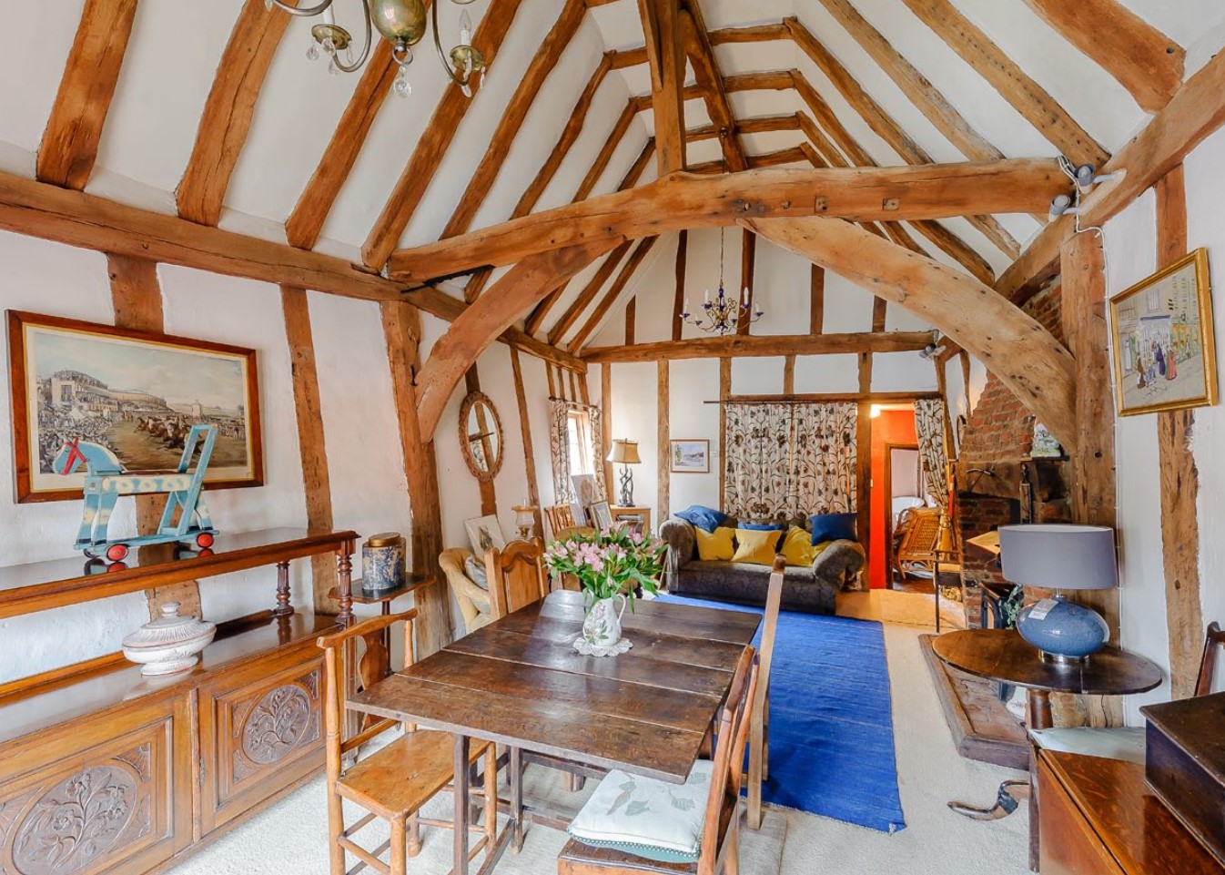 Vaulted Reception Room