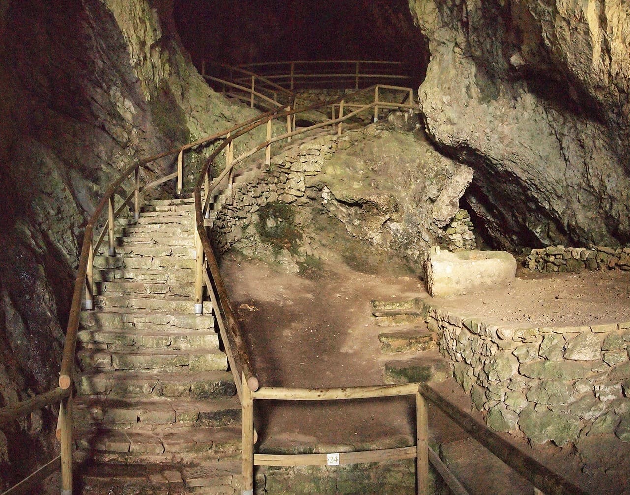 Cave of Predjama Castle